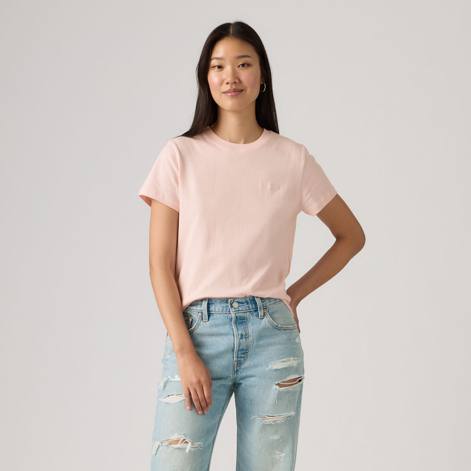 Main 1 - Levi's® Women's Favorite Cotton Tee - 005J20018