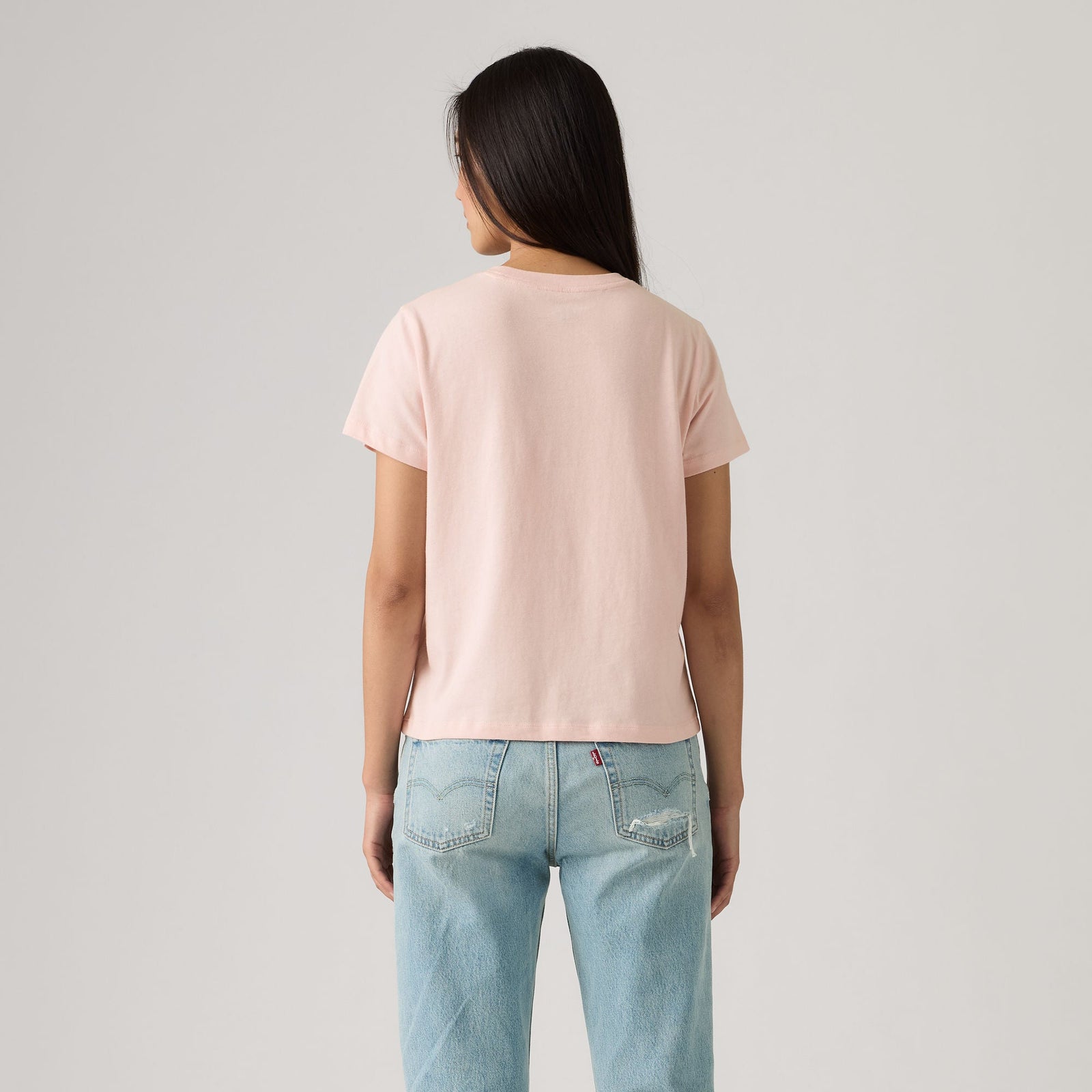 Main 2 - Levi's® Women's Favorite Cotton Tee - 005J20018