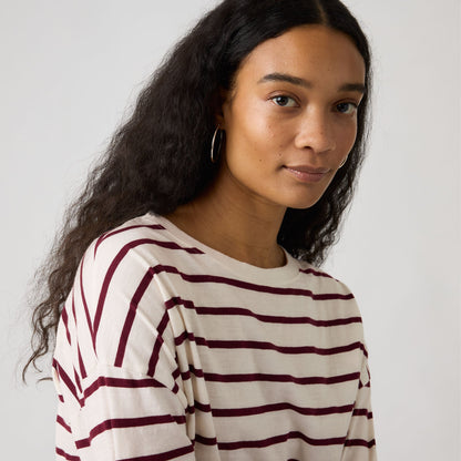 Thumbnail 4 - Levi's® Women's Julie Slub Long-Sleeve Tee - 005JU0006