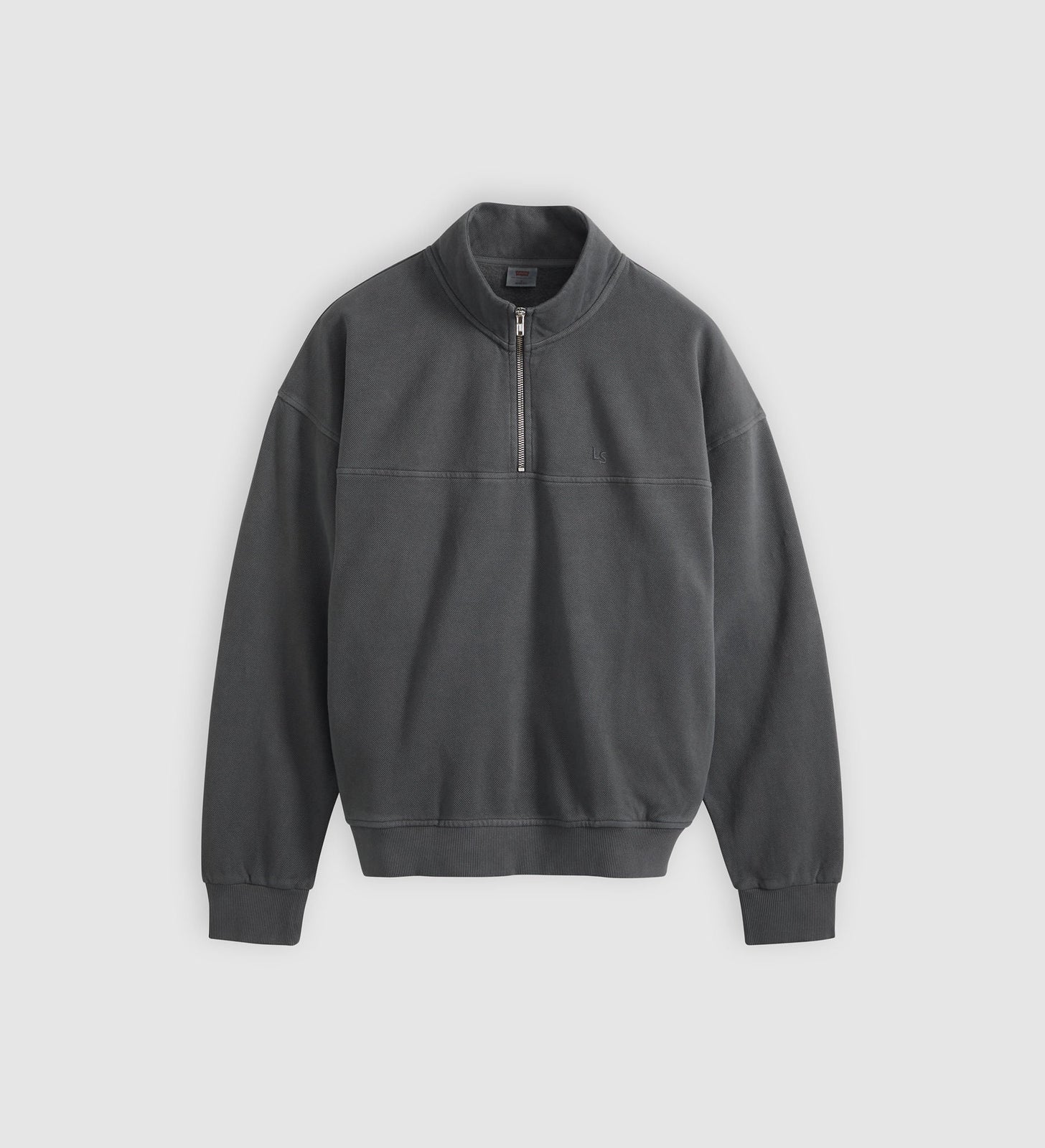 Main 5 - Levi's® Men's Marina Quarter-Zip Sweatshirt - 005K10004