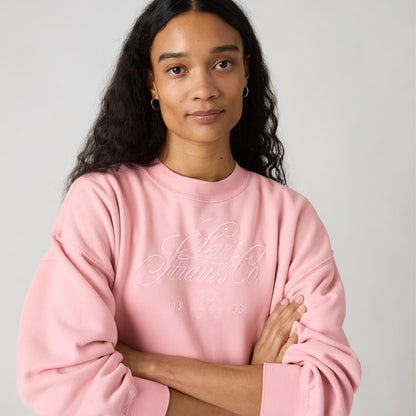 Thumbnail 4 - Levi's® Women's Graphic Vintage Boxy Sweatshirt - 005OZ0014