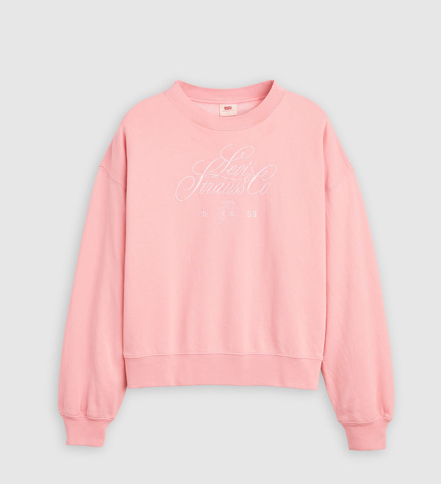 Main 5 - Levi's® Women's Graphic Vintage Boxy Sweatshirt - 005OZ0014