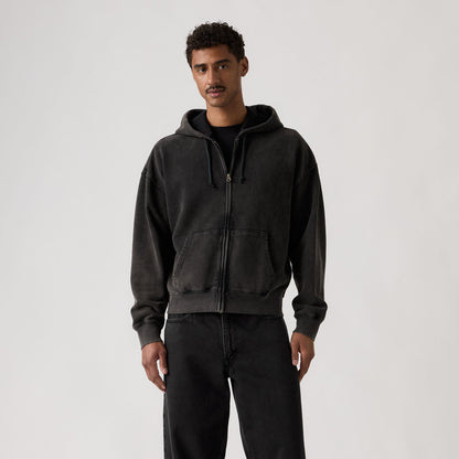 Thumbnail 1 - Levi's® Men's Hayes Boxy Full-Zip Sweatshirt - 005PJ0000