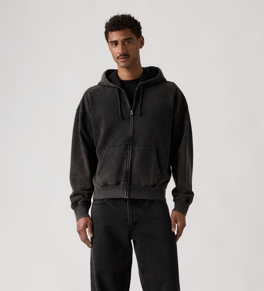 Main 1 - Levi's® Men's Hayes Boxy Full-Zip Sweatshirt - 005PJ0000