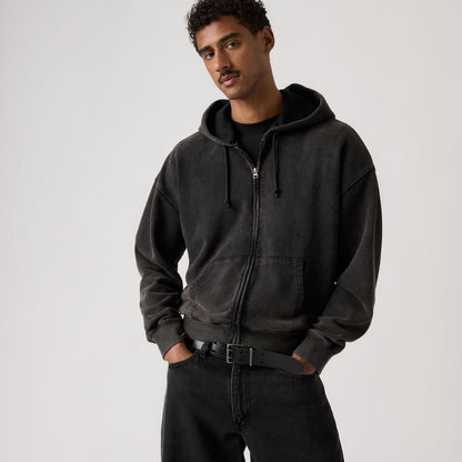 Thumbnail 3 - Levi's® Men's Hayes Boxy Full-Zip Sweatshirt - 005PJ0000
