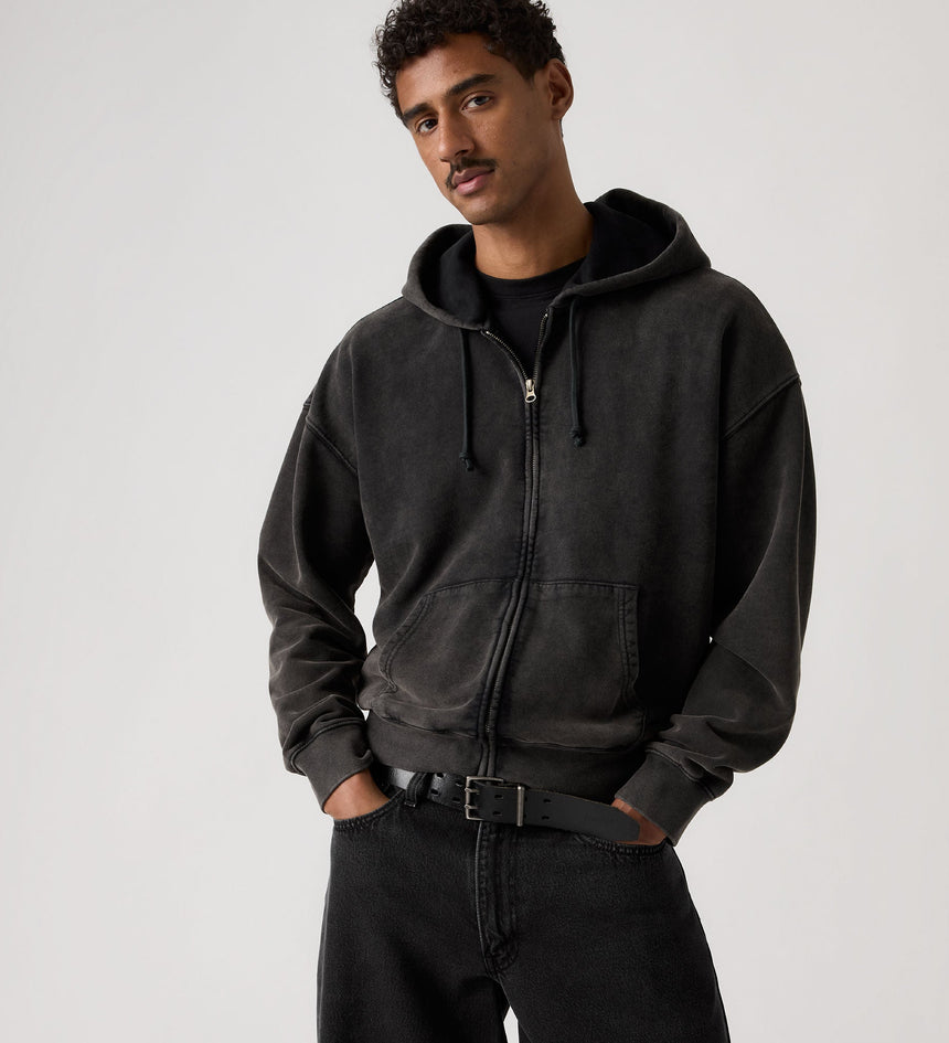 Main 3 - Levi's® Men's Hayes Boxy Full-Zip Sweatshirt - 005PJ0000