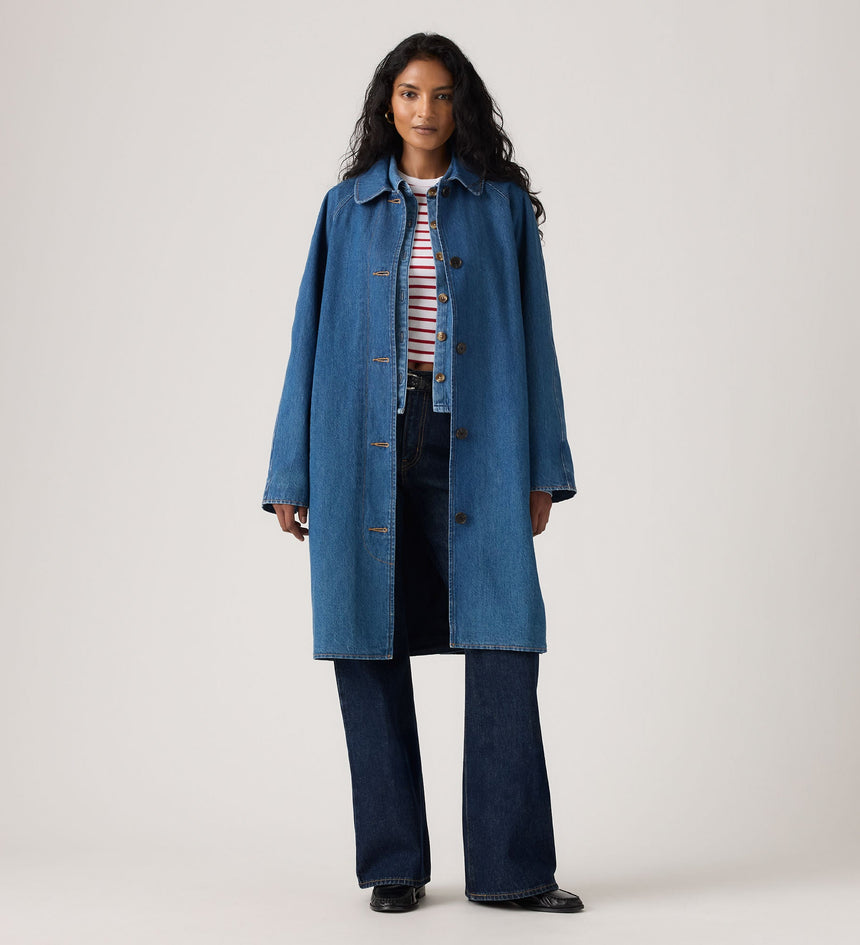 Main 1 - Levi's® Women's Frankie Mac Trench Coat - 0061M0000