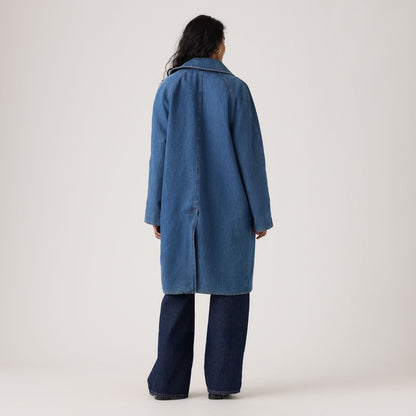 Thumbnail 2 - Levi's® Women's Frankie Mac Trench Coat - 0061M0000