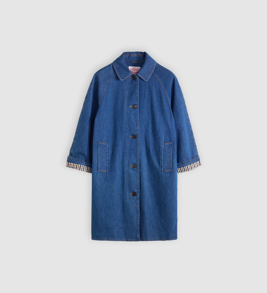 Main 5 - Levi's® Women's Frankie Mac Trench Coat - 0061M0000
