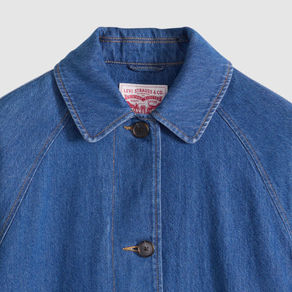 Thumbnail 6 - Levi's® Women's Frankie Mac Trench Coat - 0061M0000