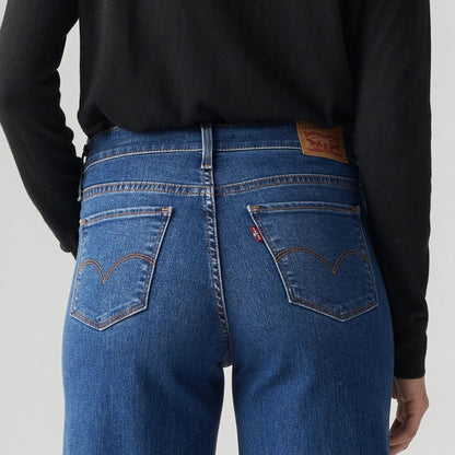 Thumbnail 6 - Levi's®  Women's 318 Shaping Wide-Leg Jeans - 001PZ0001