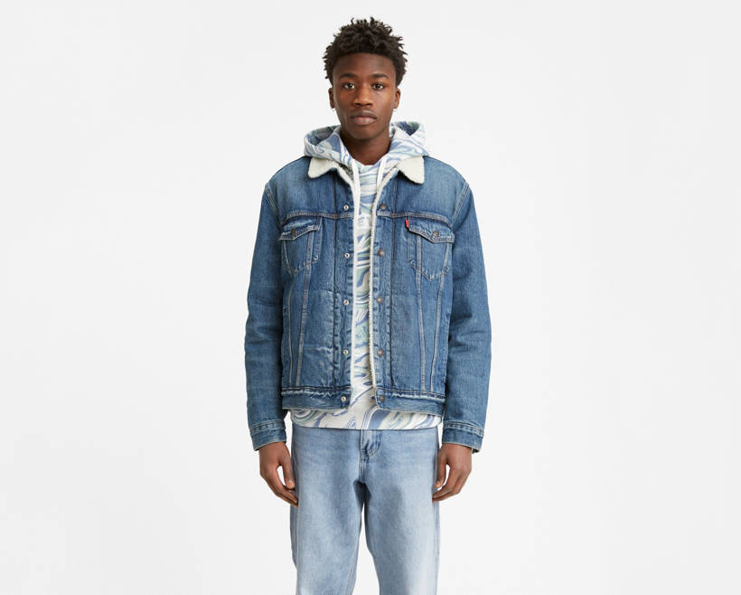 Levi's® Men's Type III Sherpa Trucker Jacket