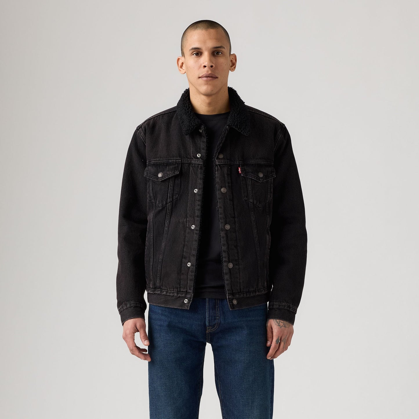 Levi's® Men's Type III Sherpa Trucker Jacket