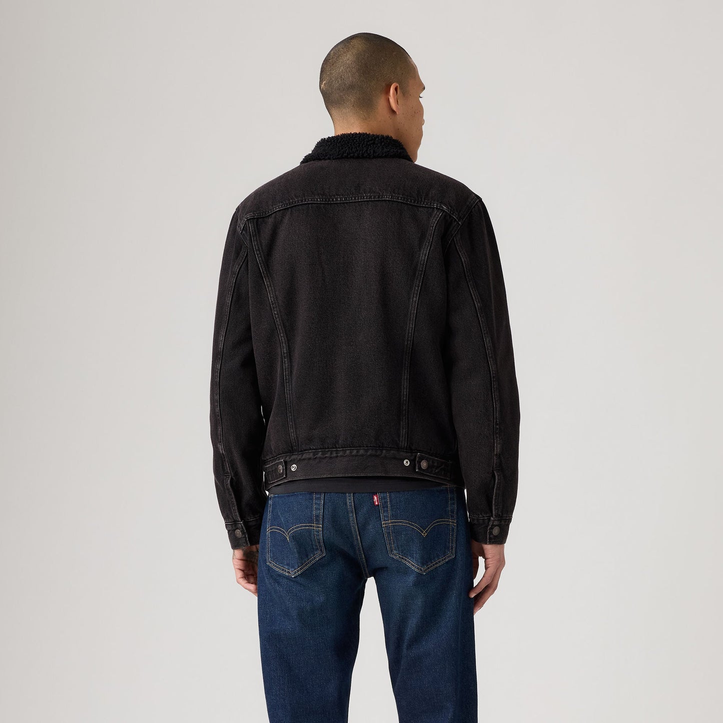 Levi's® Men's Type III Sherpa Trucker Jacket