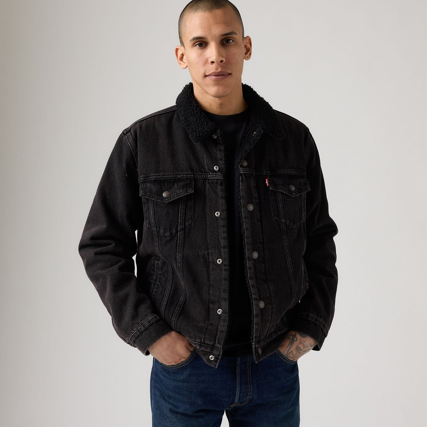 Levi's® Men's Type III Sherpa Trucker Jacket