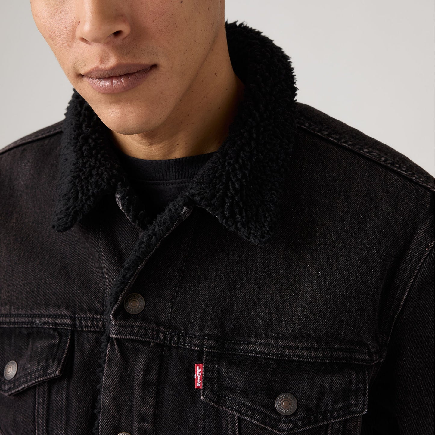 Levi's® Men's Type III Sherpa Trucker Jacket