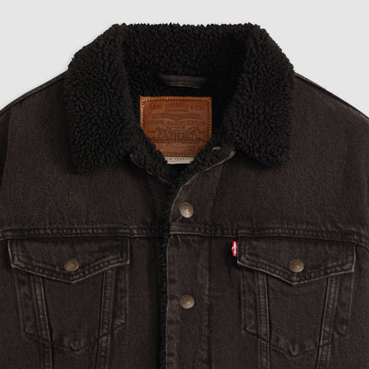 Thumbnail 6 - Levi's® Men's Type III Sherpa Trucker Jacket - 163650291