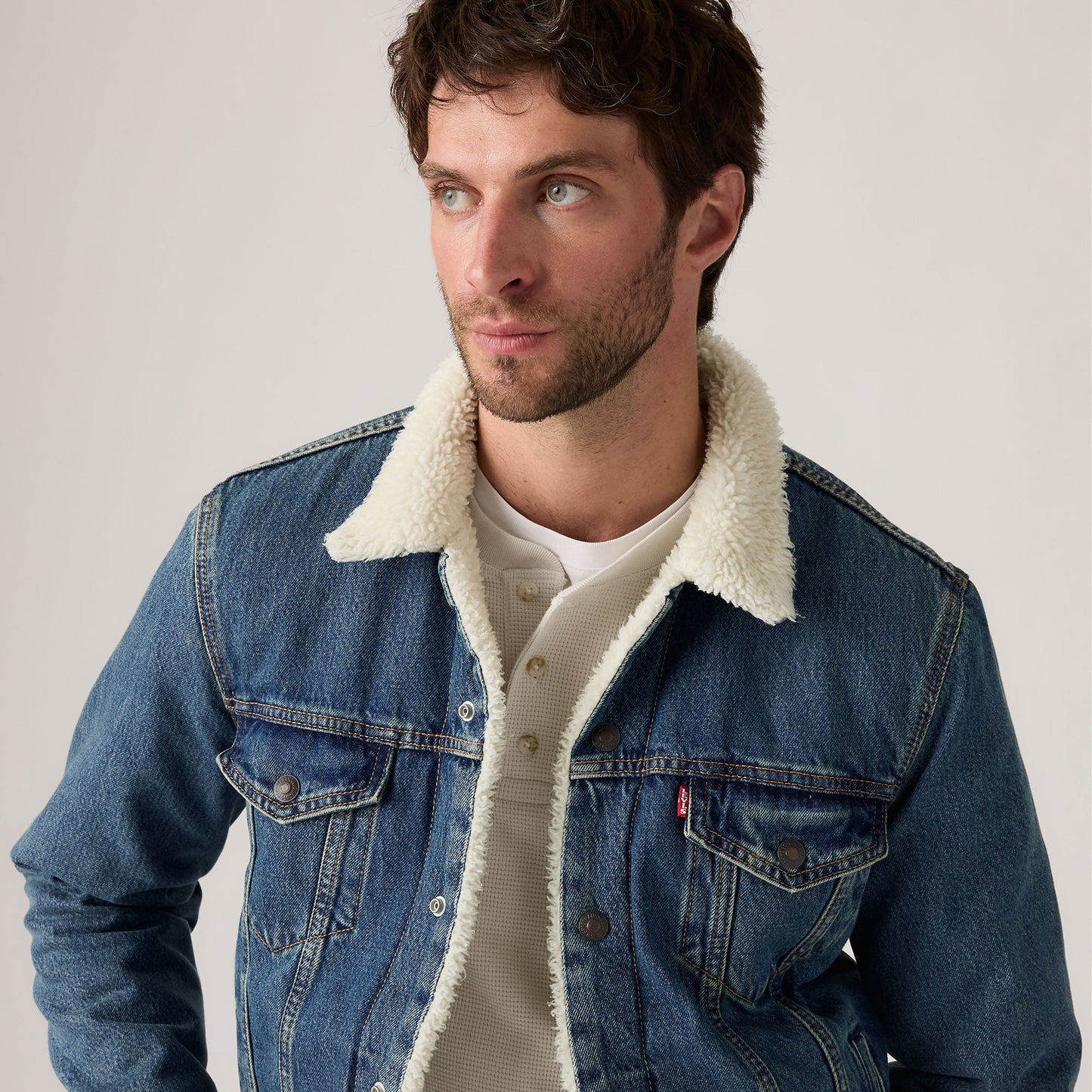 Levi's® Men's Type III Sherpa Trucker Jacket