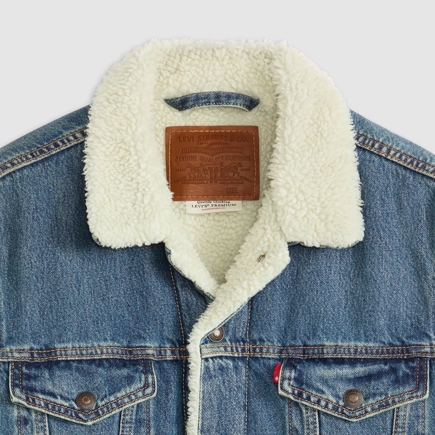 Levi's® Men's Type III Sherpa Trucker Jacket