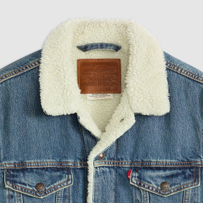 Thumbnail 6 - Levi's® Men's Type III Sherpa Trucker Jacket - 163650292