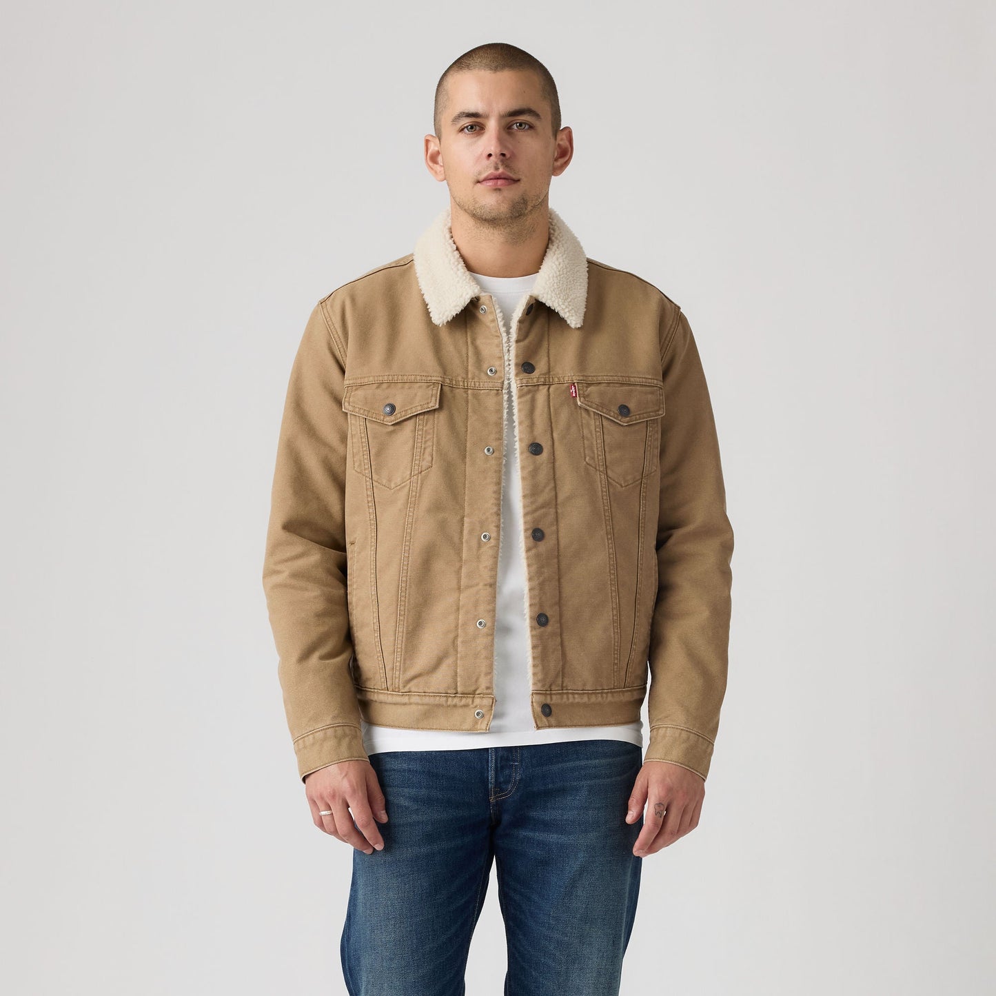 Levi's® Men's Type III Sherpa Trucker Jacket