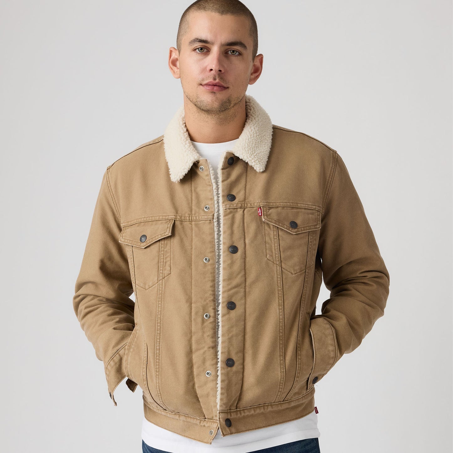 Levi's® Men's Type III Sherpa Trucker Jacket