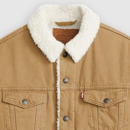 Thumbnail 6 - Levi's® Men's Type III Sherpa Trucker Jacket - 163650305