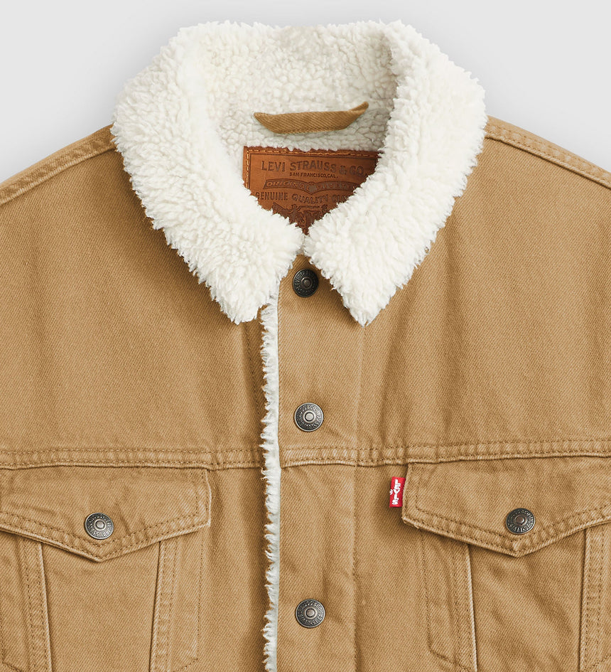 Main 6 - Levi's® Men's Type III Sherpa Trucker Jacket - 163650305