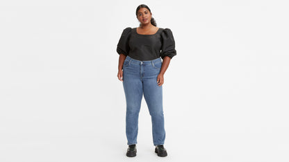 Levi’s® Women's 314 Shaping Straight Jeans (Plus Size)