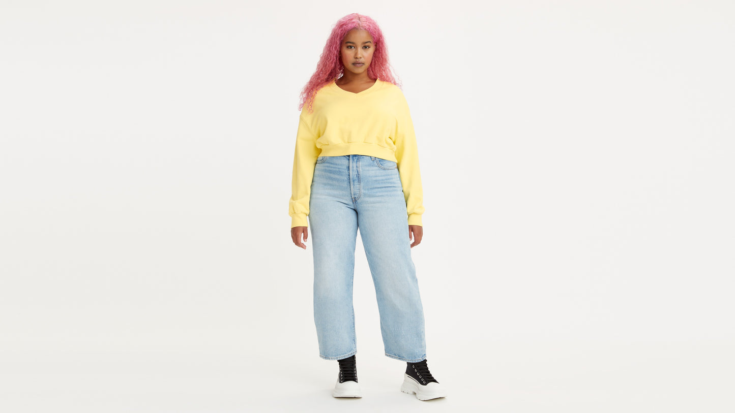 Levi's® Women's Ribcage Straight Ankle Jeans