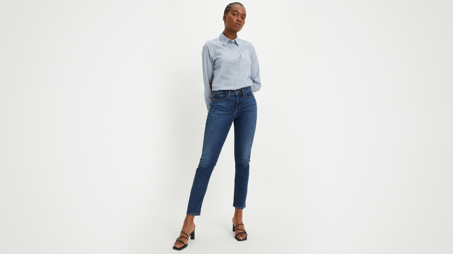 Main 1 - Levi's® Women's 314 Shaping Straight Jeans - 196310161