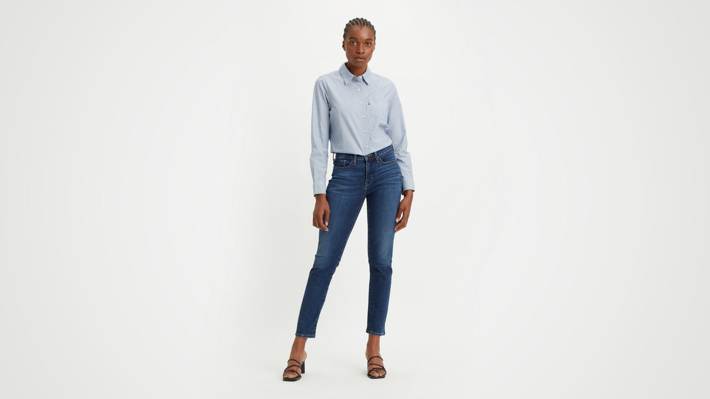 Main 2 - Levi's® Women's 314 Shaping Straight Jeans - 196310161