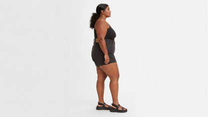 Levi's® Women's High-Waisted Mom Shorts (Plus Size)