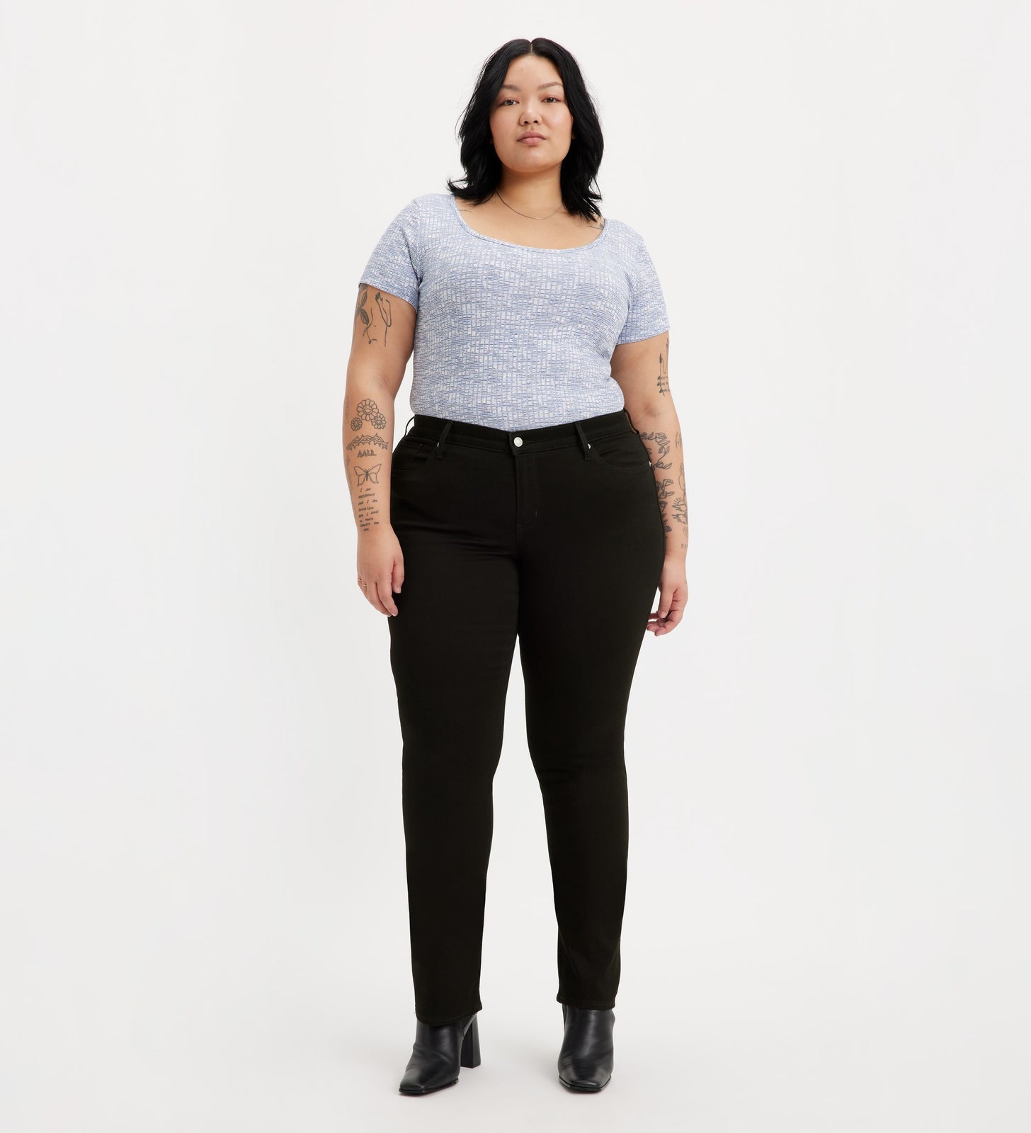 Main 1 - Levi’s® Women's 314 Shaping Straight Jeans - 196410058