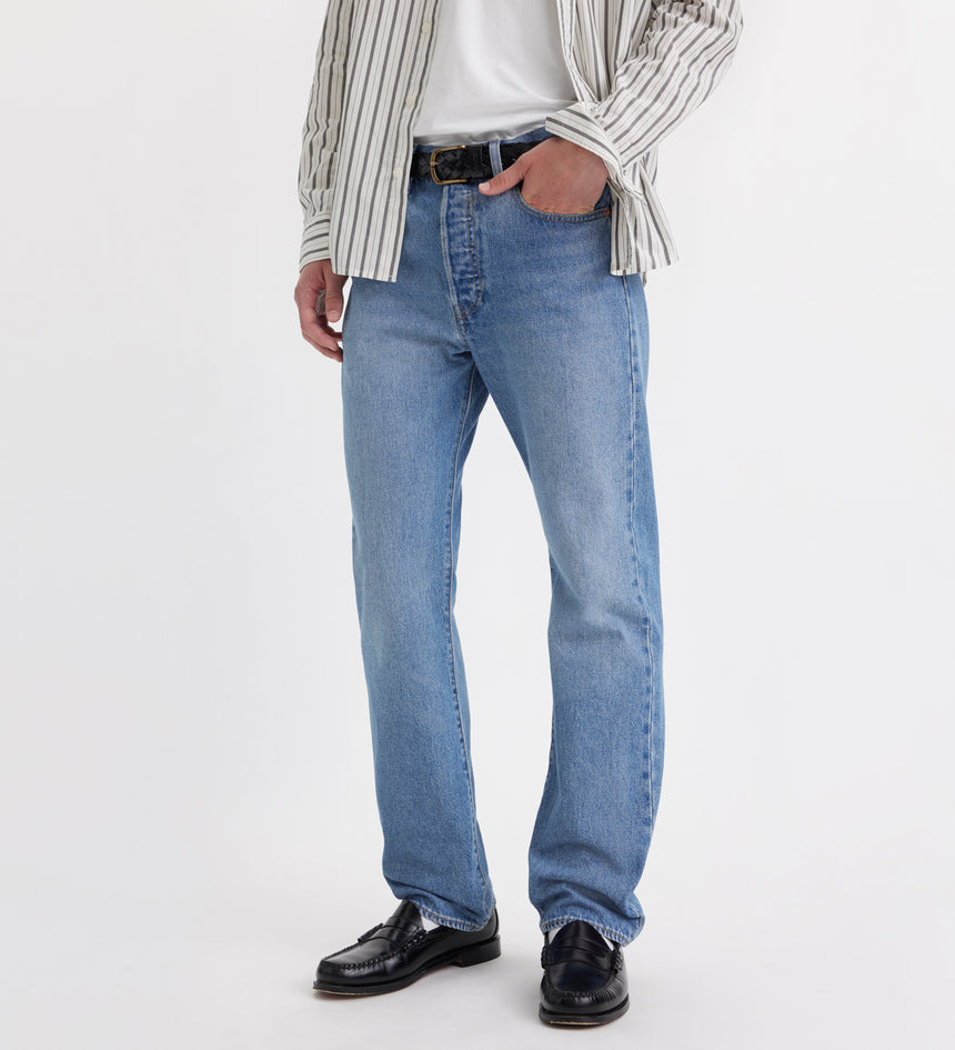 Main 6 - Levi's® Men's 501® Original Jeans - 005013504