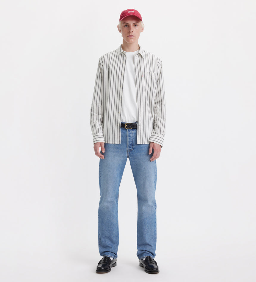 Main 1 - Levi's® Men's 501® Original Jeans - 005013504