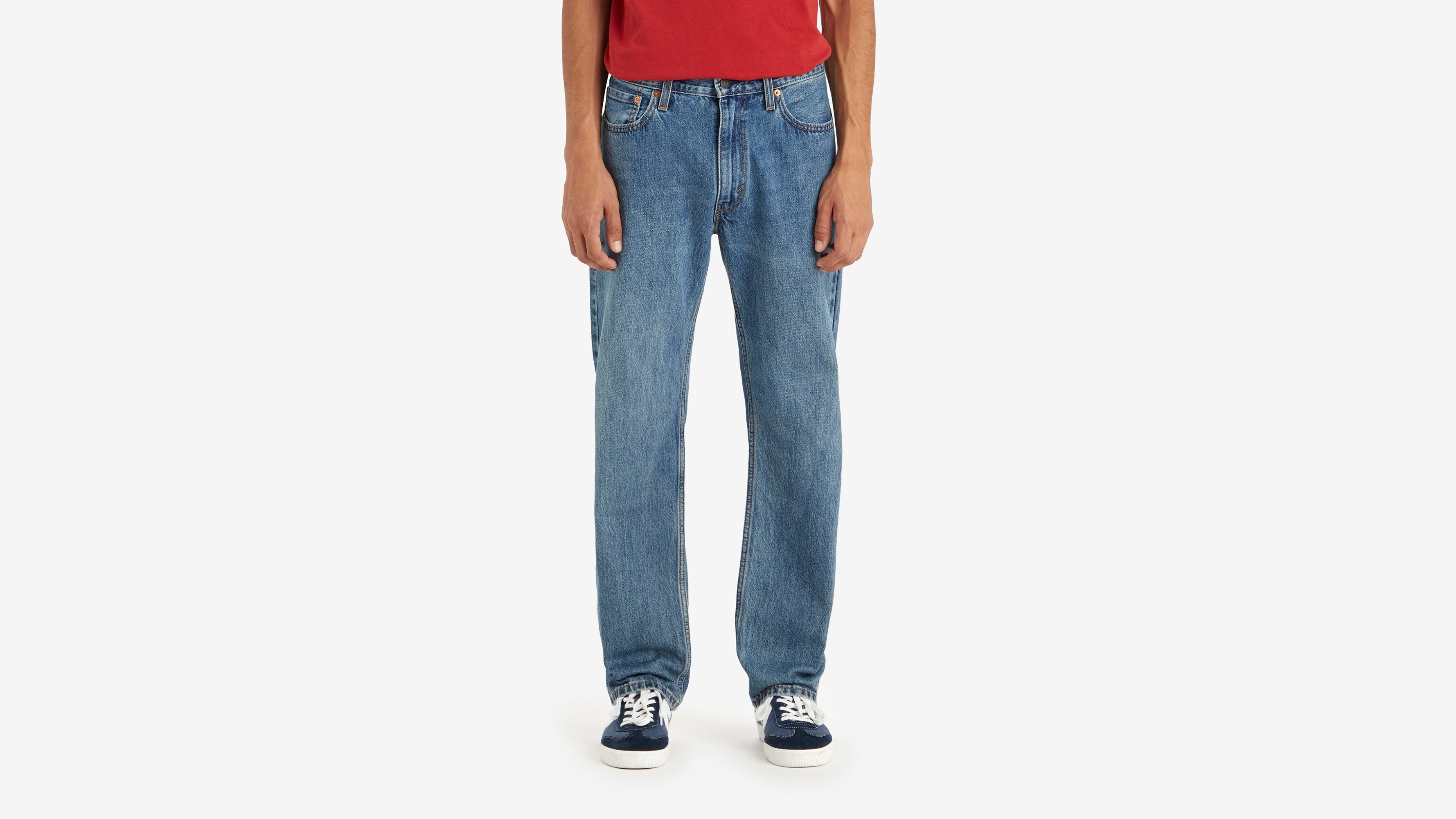 Levi's® Men's 555™ Relaxed Straight Jeans