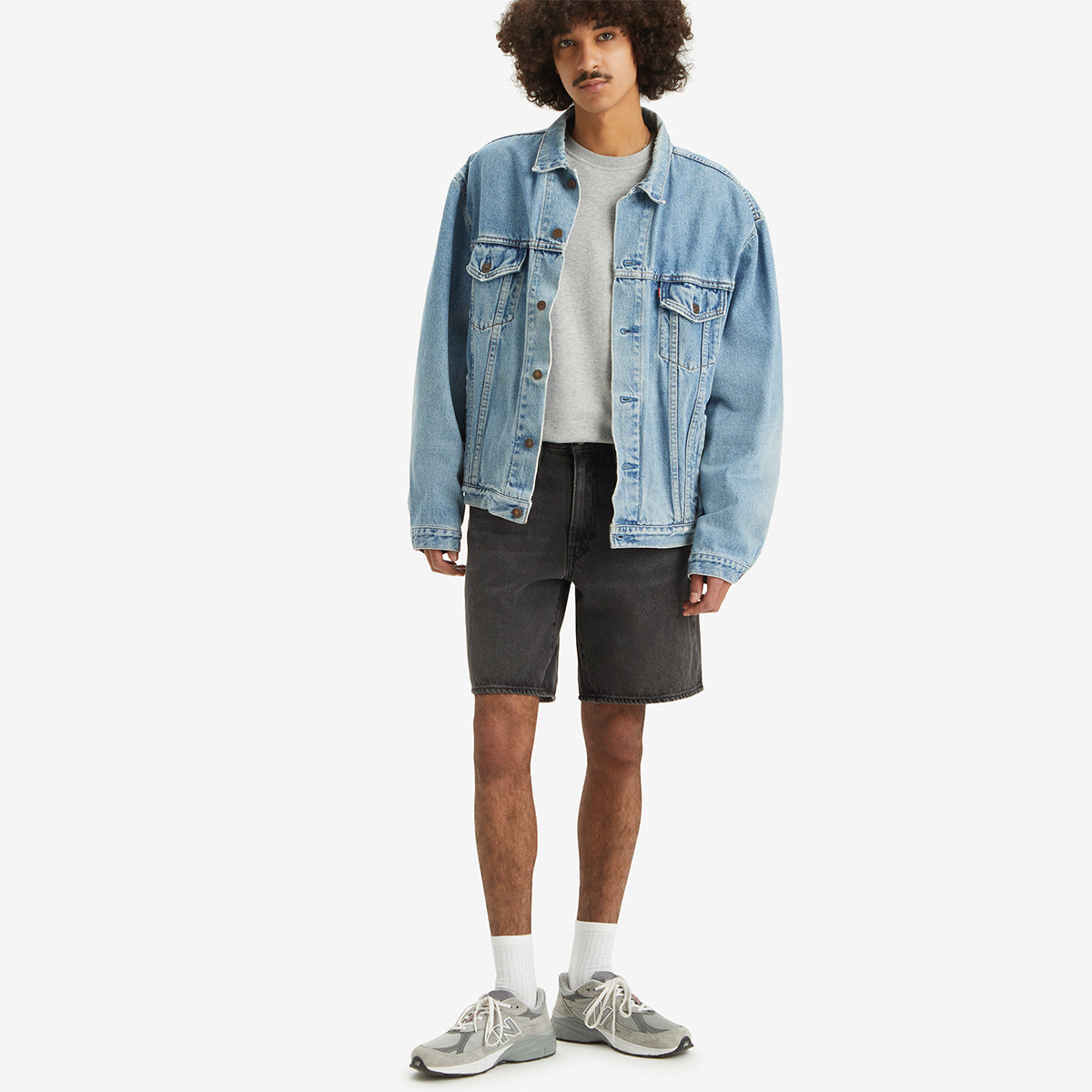 Main 1 - Levi's® Men's 468 Loose Shorts - A84610006