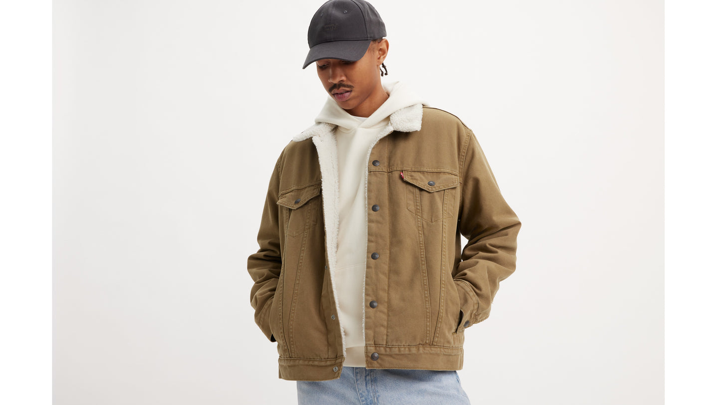 Levi's® Men's Type III Sherpa Trucker Jacket