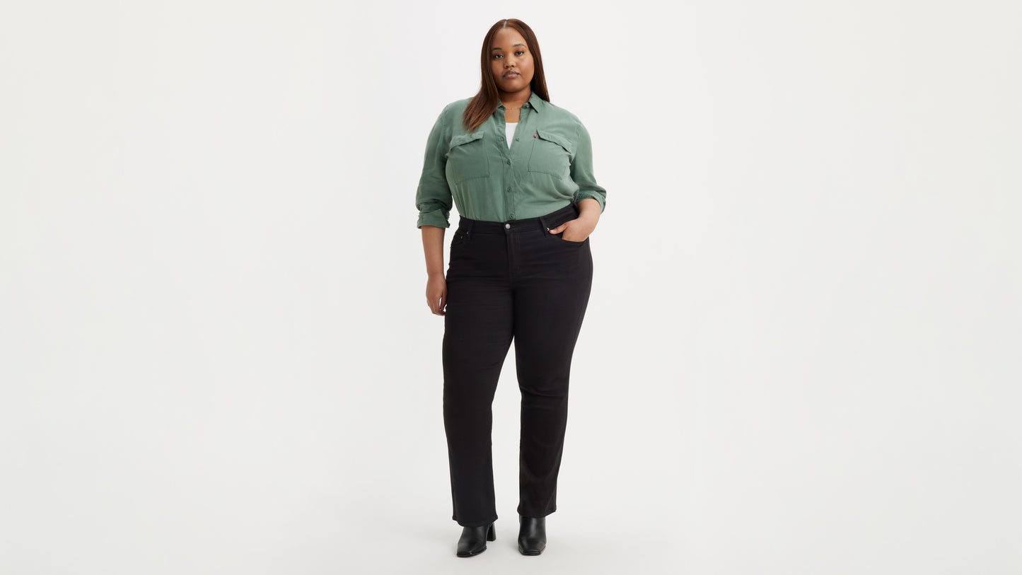 Levi’s® Women's 724 High-Rise Slim Straight Jeans
