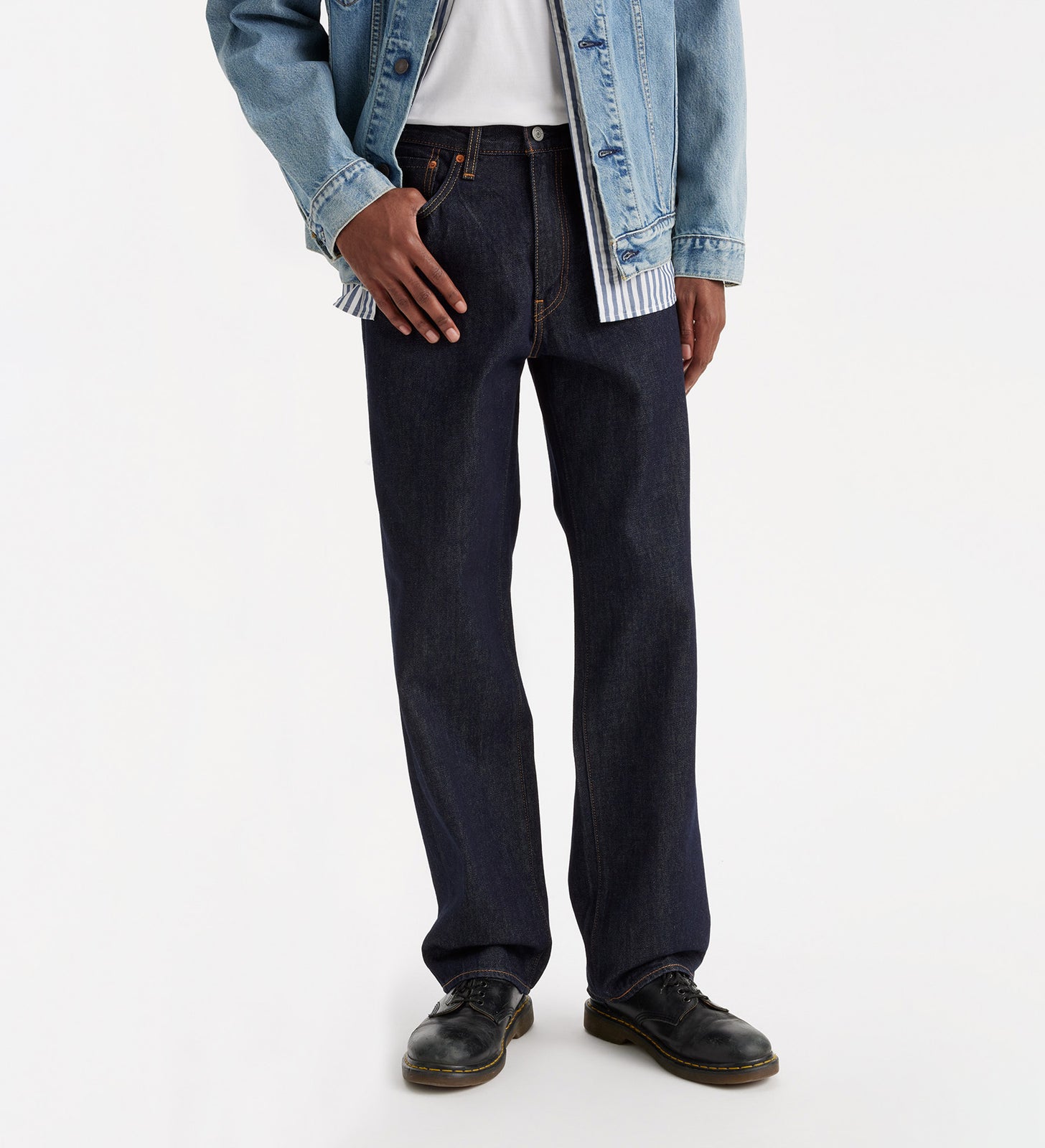 Main 4 - Levi’s® Men's 568™ Loose Straight Jeans - 290370078