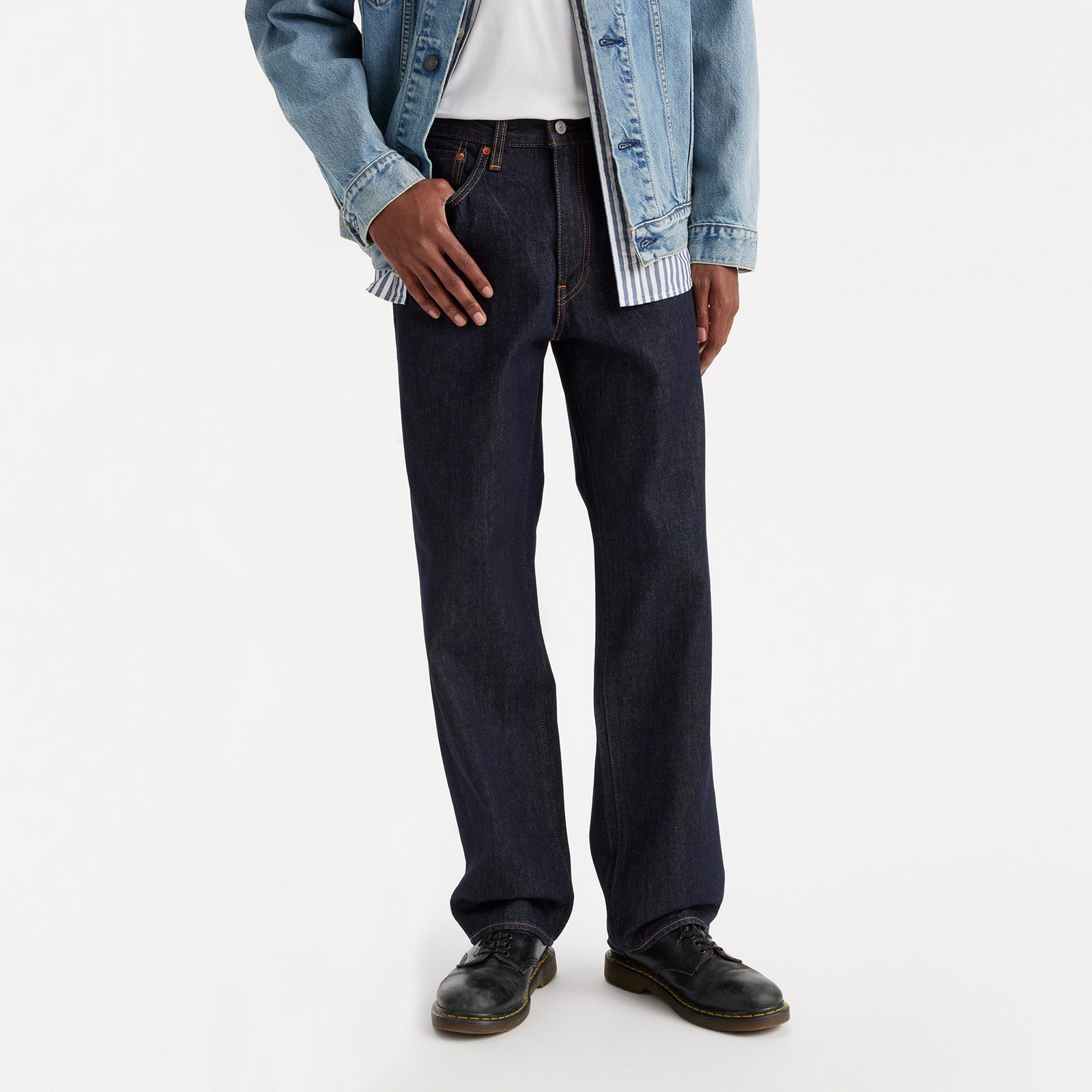 Main 4 - Levi’s® Men's 568™ Loose Straight Jeans - 290370078