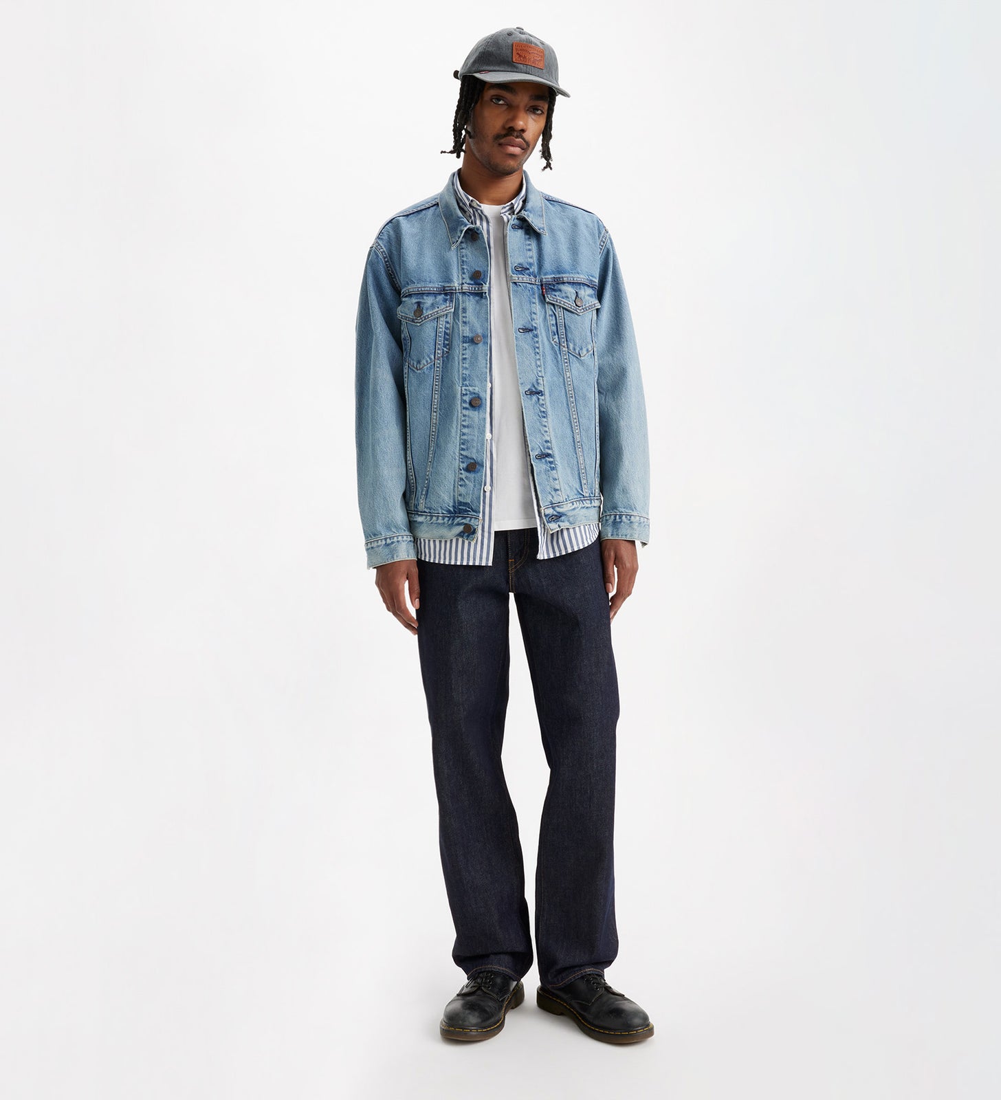 Main 1 - Levi’s® Men's 568™ Loose Straight Jeans - 290370078