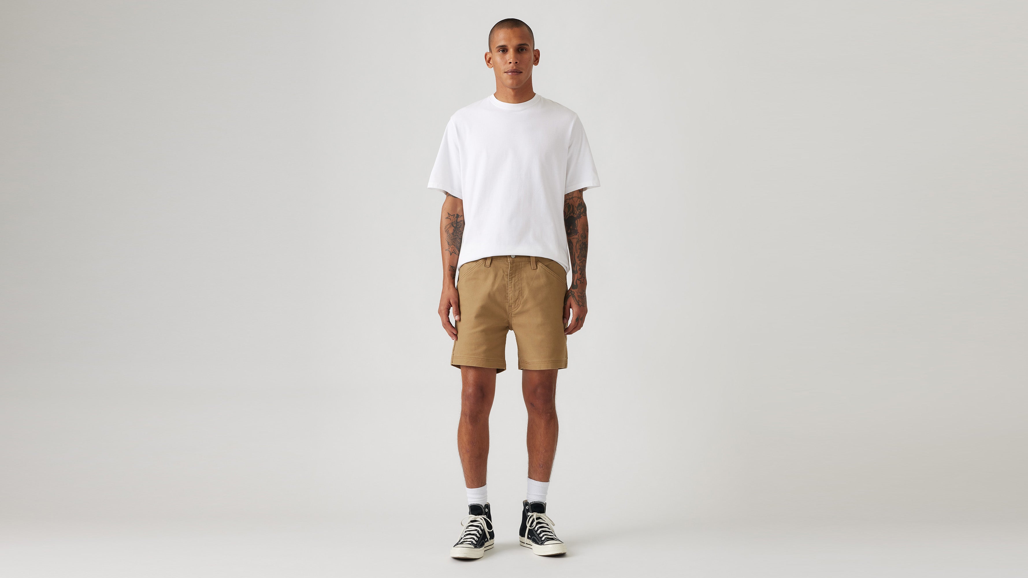 Levis work shorts on sale