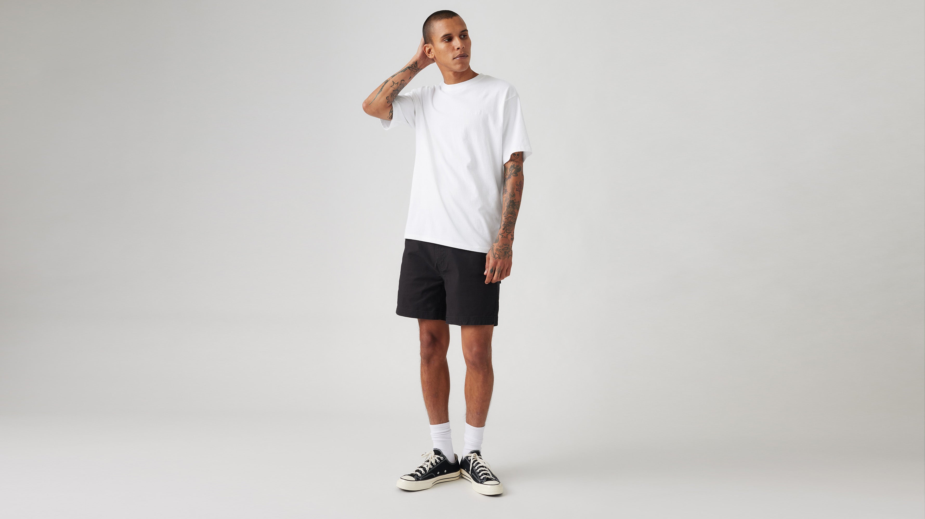 Levi's workwear shorts online