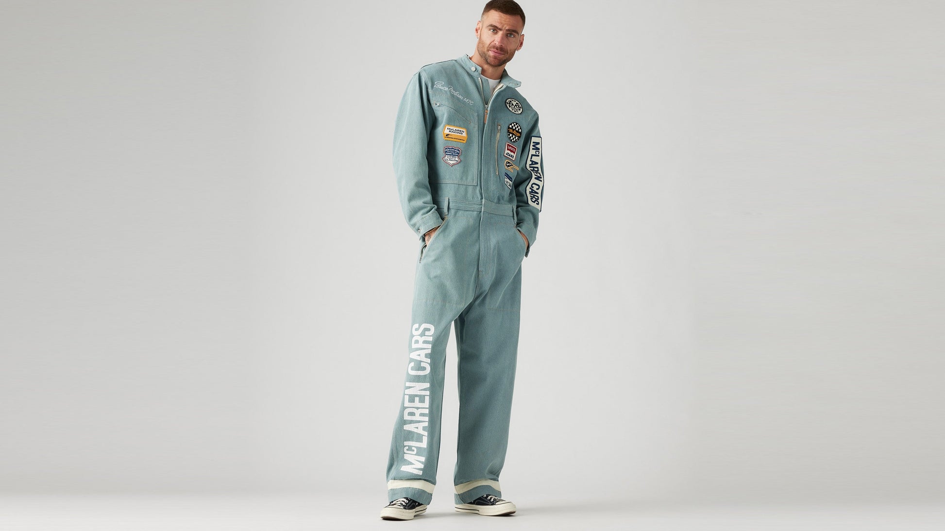 Levi's® x McLaren Racing Suit