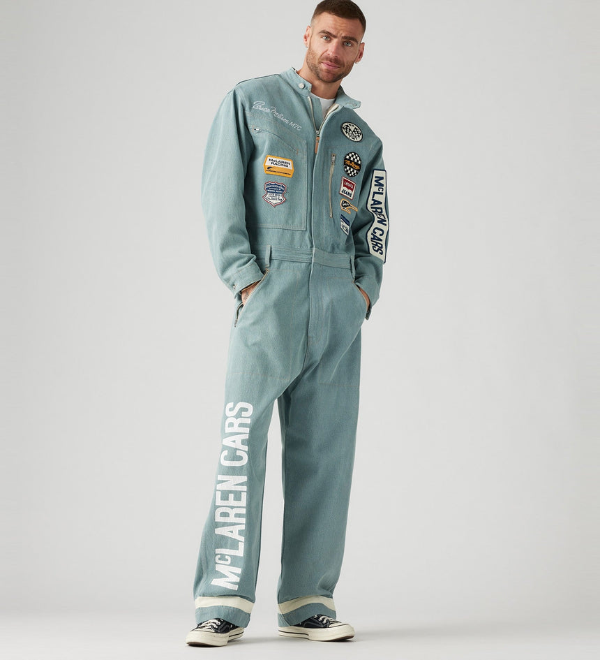 Levi s x McLaren Racing Suit Light digo