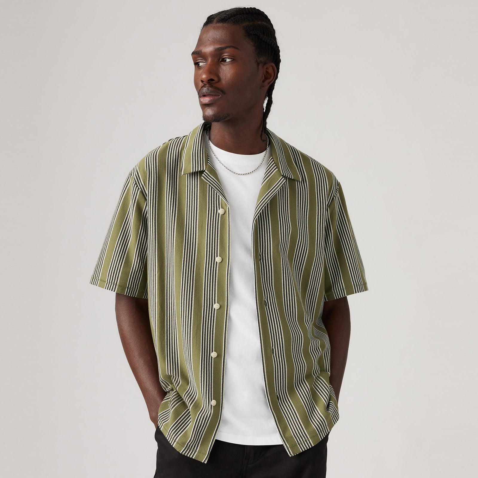 Main 2 - Levi's® Men's Knit Camp Shirt SCL - 