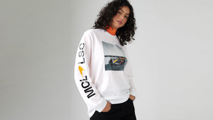 Levi's® x McLaren Racing Long-Sleeve Graphic Tee