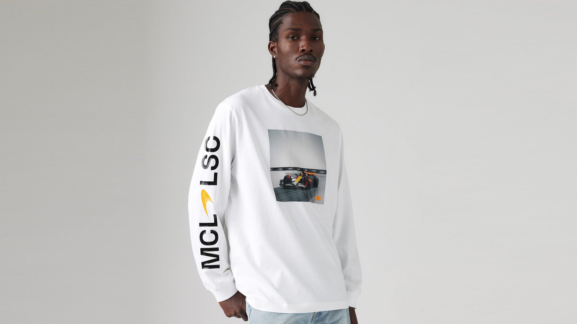 Levi's® x McLaren Racing Long-Sleeve Graphic Tee
